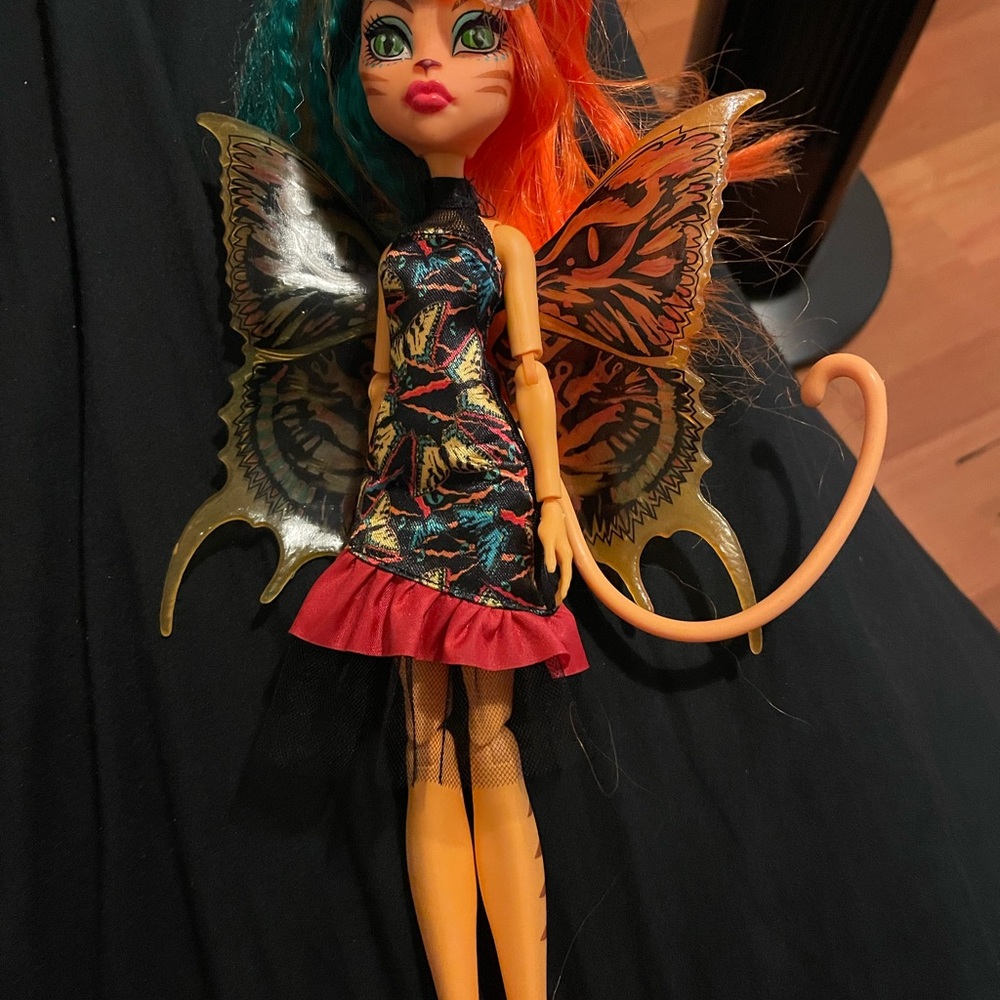 monster high toralei doll with wings